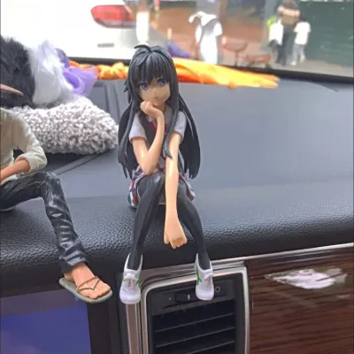 Yukino Yukinoshita Action Figure